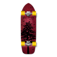 thumbnail image 1 of Yocaher Old School Longboard Complete - In the Pines Red, 1 of 1