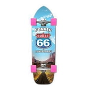 Yocaher Old School Longboard Complete -Route 66 Series - The Run