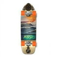 thumbnail image 1 of Yocaher Old School Longboard Complete - Wave Scene, 1 of 3