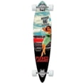 thumbnail interactive-video image 1 of Yocaher Pintail Longboard Complete - Route 66 Series - RTE-66, 1 of 8