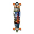thumbnail image 1 of Yocaher Pintail San Francisco Longboard Complete, 1 of 5