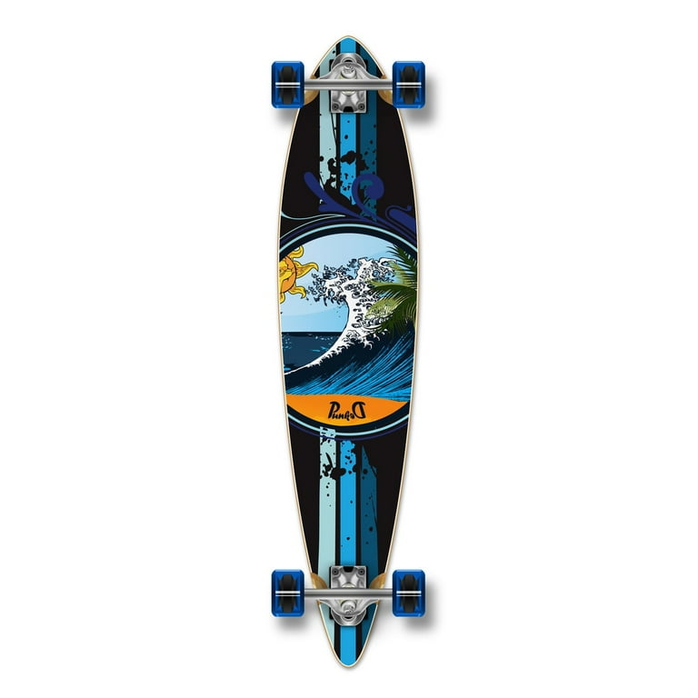 Longboard on sale wave design