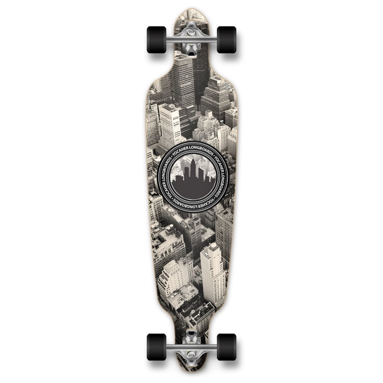 Old School Longboard Complete - In the Pines Rasta Old School Longboard Complete - In the Pines Rasta