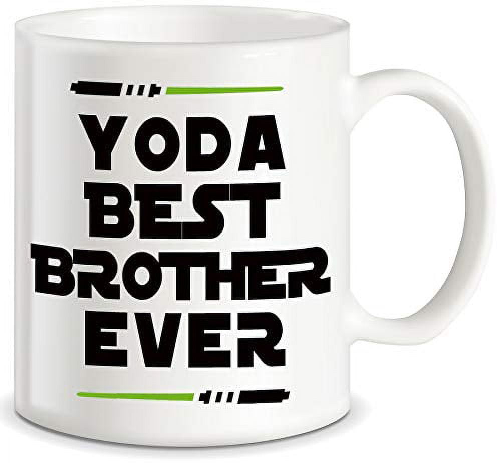 Yoda Best 2 - Custom Yoda Best Mug, Custom Name Yoda Mug, Fu