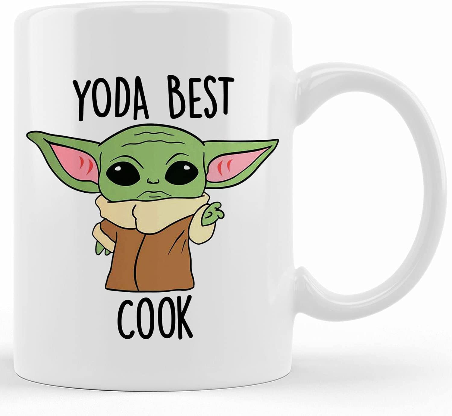 Star Wars, Kitchen, Star Wars Yoda Best Mug 8 Oz