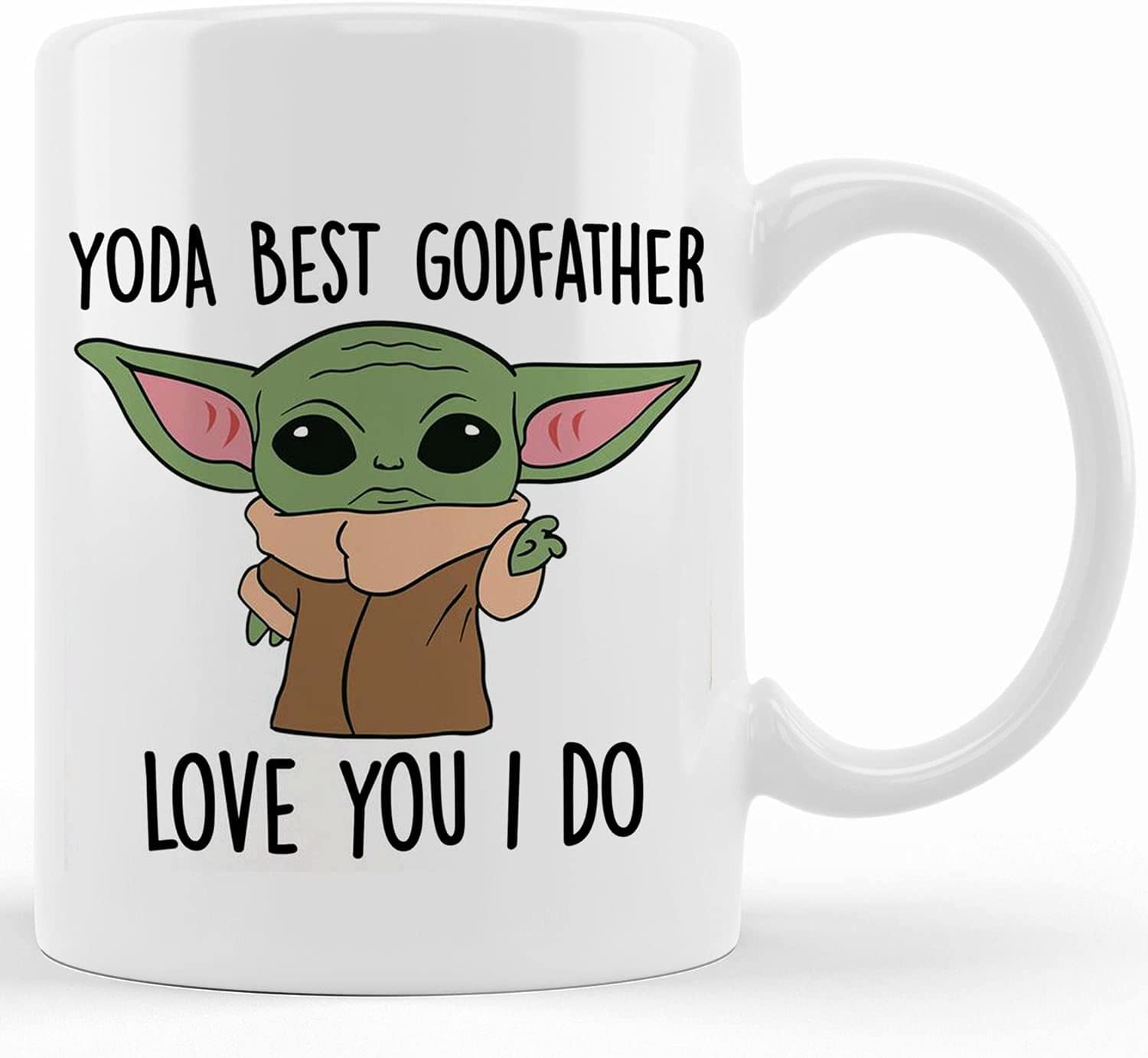Yoda Best Mom In The Universe Love You I Do Mug, Gift for Mothers
