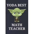thumbnail image 1 of Yoda Best Math Teacher: Unique Appreciation Gift with Beautiful Design and a Premium Matte Softcover, 1 of 1