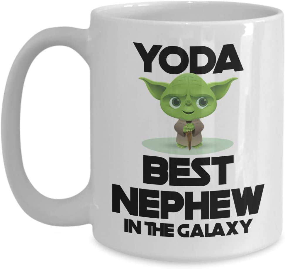 Gamer Uncle Coffee Mug 16oz - Funny Novelty Gift For Gaming Uncle From Niece Or Nephew