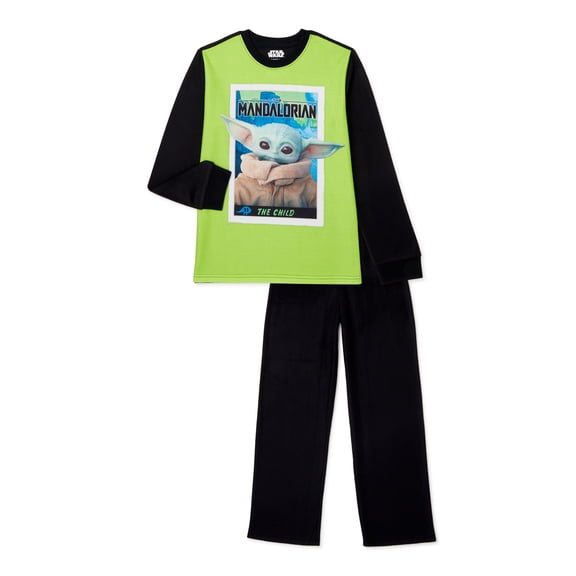 Yoda Boys 4-12 Pajama Set, 2 Piece