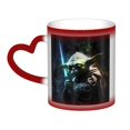 thumbnail image 1 of Yoda Color Changing Mug In The Sky Colour Changing Mug Print Ceramic Mug Tea Cup 11 Ounce - Gifts For Home Office Coffee Birthday Gift, 1 of 9