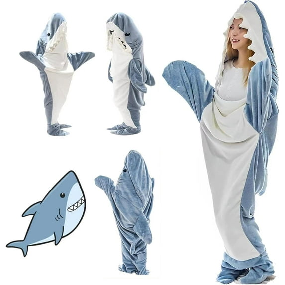 Yoda Costume Adult Onesie Pajamas Adult Wearable Blanket Shark Blanket Shark Hoodie Onesie Large Hoodie (Green)