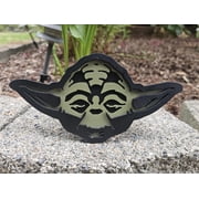 Yoda Custom Hitch Cover