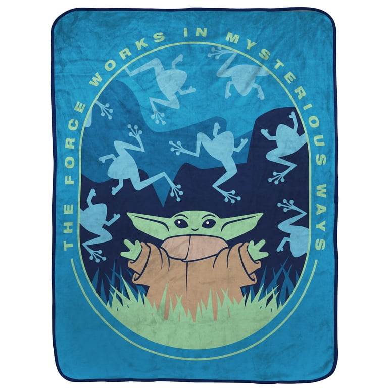 Yoda throw sale