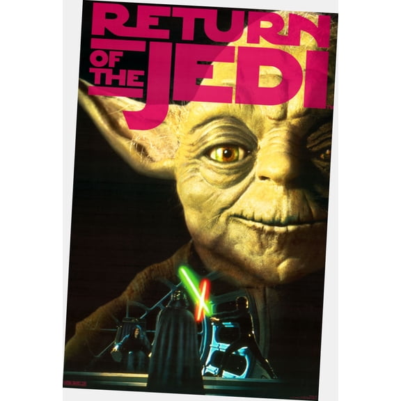 Yoda Movie Poster 24"x36" 24x36 Multi-Color Square Adults Best Posters