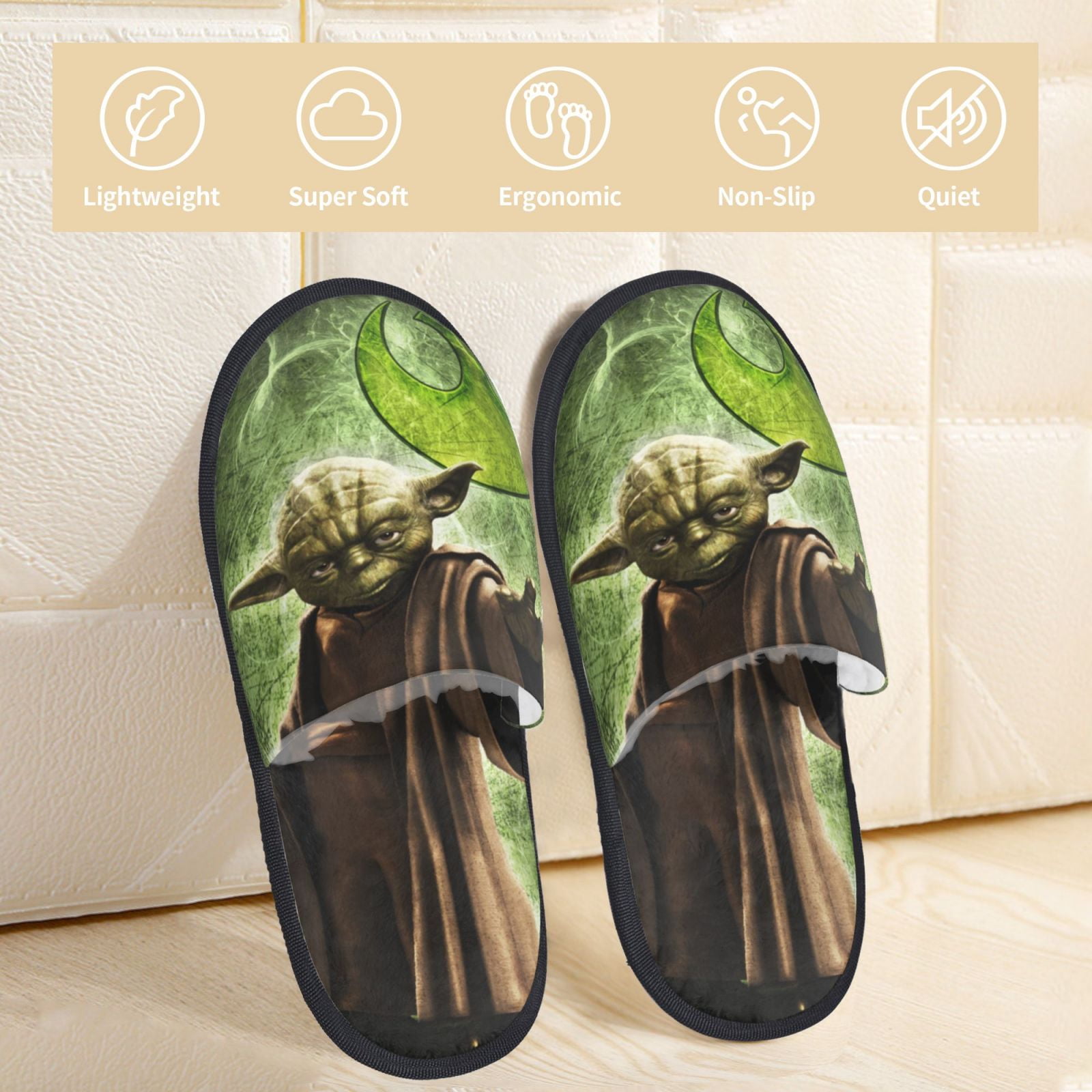 Yoda Chausson Star Wars Homme Star Wars Chausson Chaussette