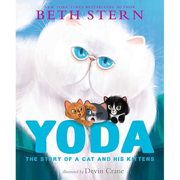 Pre-Owned Yoda: The Story of a Cat and His Kittens (Hardcover) 1481444077 9781481444071