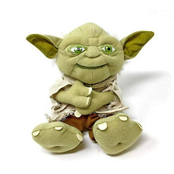 Yoda Toy 9 inch Small Yoda- Very Cute Small Yoda Plush Doll