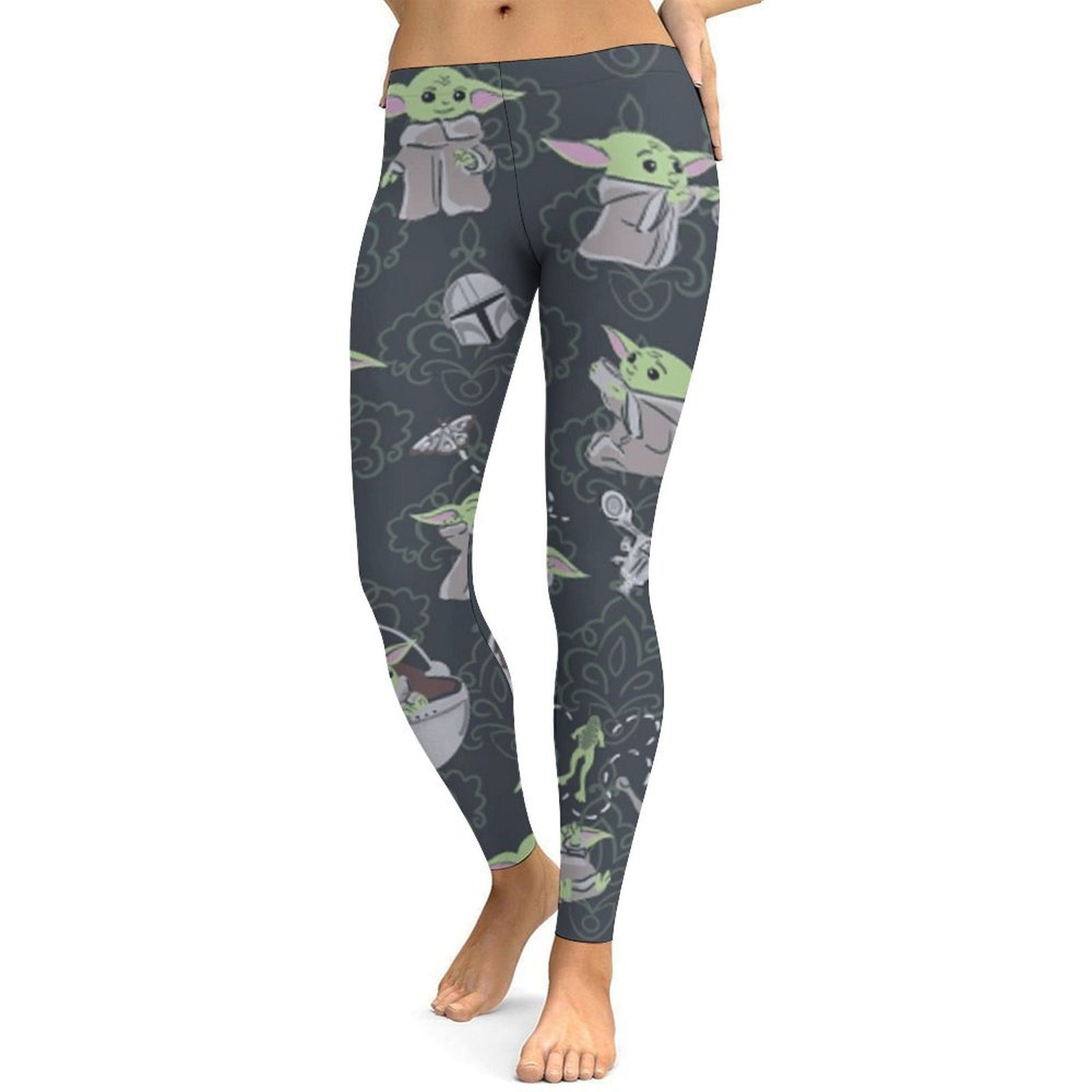 Yoda Leggings