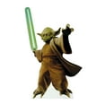 thumbnail image 1 of Yoda with Lightsaber (Star Wars), 1 of 5