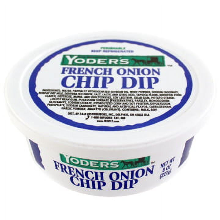 Yoder's French Onion Chip Dip, 8 Oz.