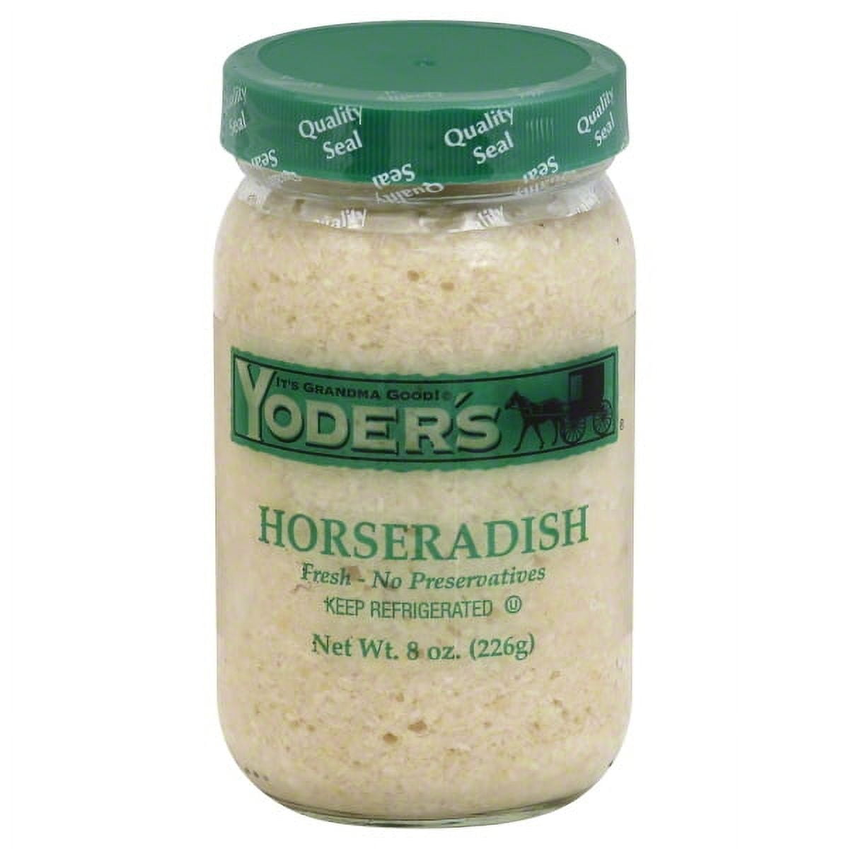 Yoder's Horseradish, 8 Oz.