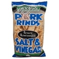 thumbnail image 1 of Yoder's Salt and Vinegar Pork Rinds (Chicharrones), 12-Pack 3.5 oz. Bags, 1 of 1