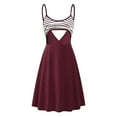 thumbnail image 1 of HWRETIE Nursing-Friendly Floral Maternity Dress - Fashion Print Sling Breast-Feeding Pregnant Woman Nursing Dress, 1 of 4