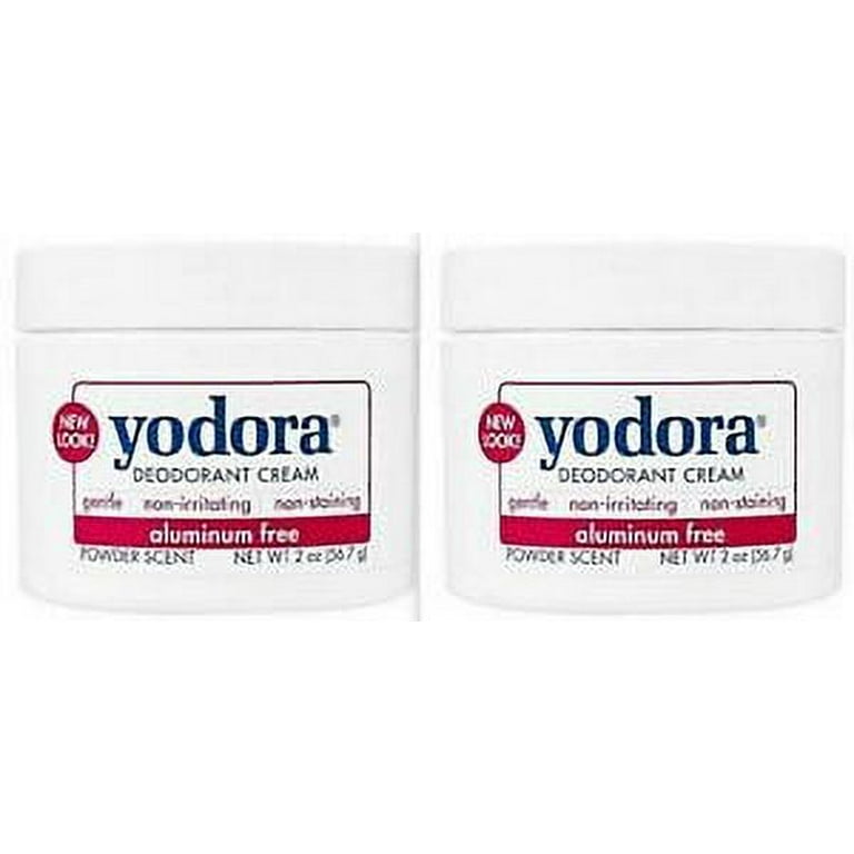 Yodora Deodorant Cream 2 oz.( Pack of 2 ) GERIMED - Walmart.com