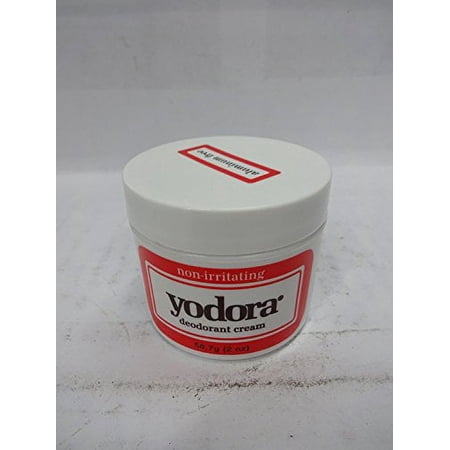 Yodora Deodorant Cream 2 oz (Pack of 2)