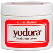 Yodora Deodorant Cream 2 oz Pack of 4
