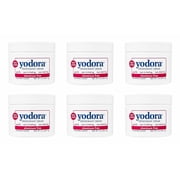 Yodora Deodorant Cream 2 oz (Pack of 6)