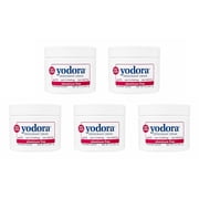 Yodora Deodorant Cream Non-Irritating, 2 oz, Pack of 5