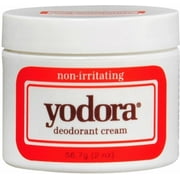 Yodora Non-Irritating & Long Lasting Protection Deo Cream, 2 oz, 8-Pack