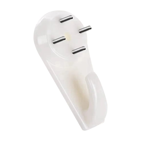 YoeXGDS 1PC Concrete Wall Hooks,No Damage Picture Hanger, Powerful Concrete Hard Drywall Picture Hooks, Hanging for Picture Photo Clock Hangers 1.6inch