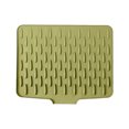 thumbnail image 1 of YoeXGDS 1PC Dish Drain Board Plastic Drain Boards, Dish Drainer Tray Large Dish Drainer Mat with Side Drop Slope Diversion Drainboard for Dish Rack Kitchen Counter 12.6x10/14x11 Inch, 1 of 9