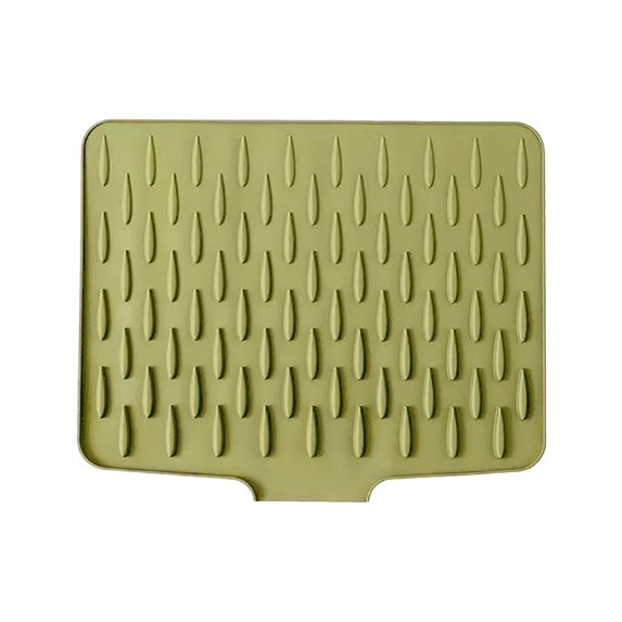 YoeXGDS 1PC Dish Drain Board Plastic Drain Boards, Dish Drainer Tray Large Dish Drainer Mat with Side Drop Slope Diversion Drainboard for Dish Rack Kitchen Counter 12.6x10/14x11 Inch
