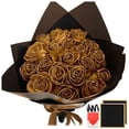 thumbnail image 1 of YoeXGDS 1PC Glitter Rose Bouquet, Artificial Rose Flowers Bouquet, Glitter Rose Bouquet Valentine's Day Gift, Artificial Glitter Rose Bouquet,Shiny Roses Bouquet Love Gift, 1 of 10