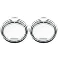 thumbnail image 1 of YoeXGDS 2PCS 20 OZ Cup Lid, Glass Lid with Spillproof And Splash Proof Glass Lid, Splash Proof Replacement Lid for 3.2 Inch Cup, 1 of 5
