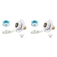 thumbnail image 1 of YoeXGDS 2PCS Water Inlet with Check, RV Water Inlet Connection, RV Water Fill Inlet, Ideal for RVs, Travel Trailers, Camping, and Boats, Water Hose Connector 2.87inch, 1 of 4