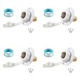 thumbnail image 1 of YoeXGDS 4PCS Water Inlet with Check, RV Water Inlet Connection, RV Water Fill Inlet, Ideal for RVs, Travel Trailers, Camping, and Boats, Water Hose Connector 2.87inch, 1 of 1