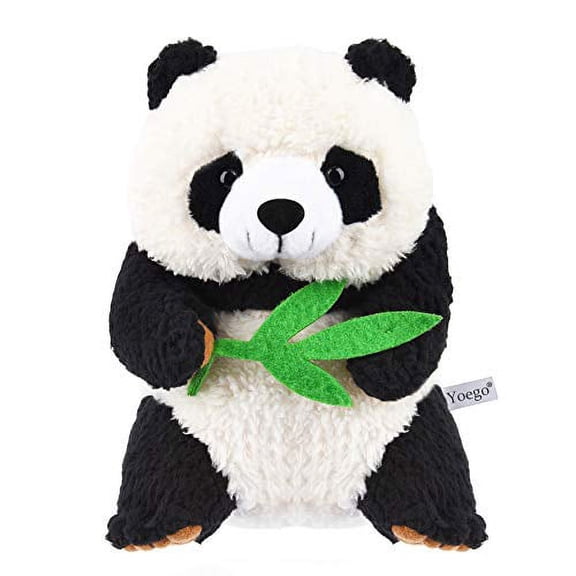 Yoego Talking Panda Repeats What You Say Educational Talking Toy Repeating Panda Toy Gift for Kids Age 3+ (Panda B)