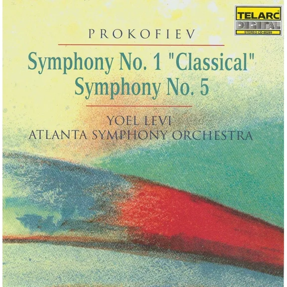 Yoel Levi [Conductor]; Atlanta Sym, Prokofiev: Symphonies 1 & 5, Audiocd