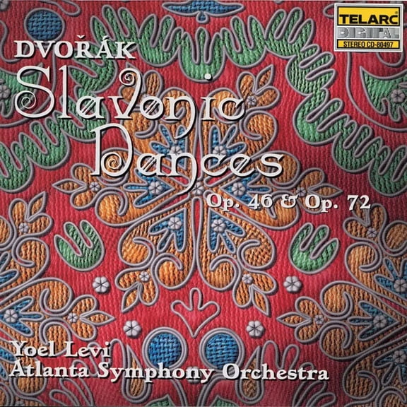 Yoel Levi - Slavonic Dances Op 46 & Op 72 - Music & Performance - CD
