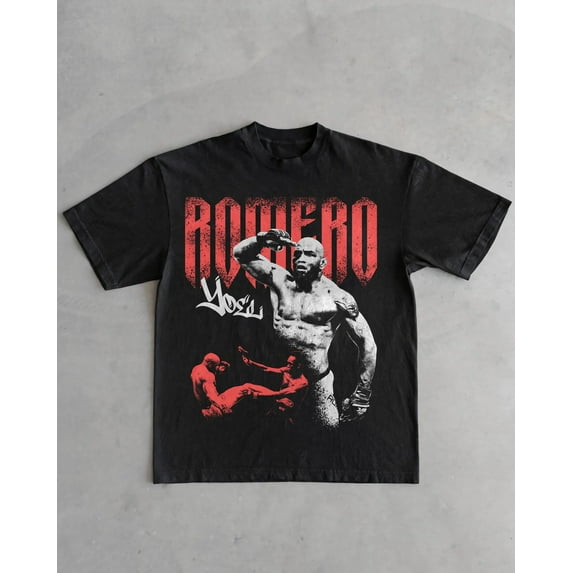 Yoel Romero T-Shirt | UFC Fan Gift | UFC Fight Night Graphic Design Tee