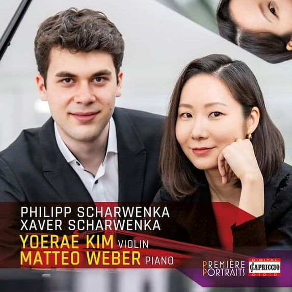 Yoerae Kim - Scharwenka: Violin Sonatas - Music & Performance - CD