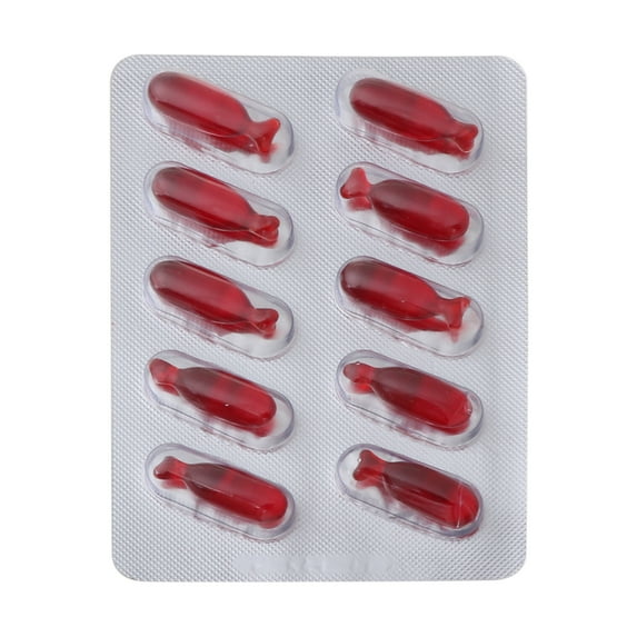 Yoetaun 10Pieces Halloween Fake Blood Pills for Vampire Horror Funny Joke