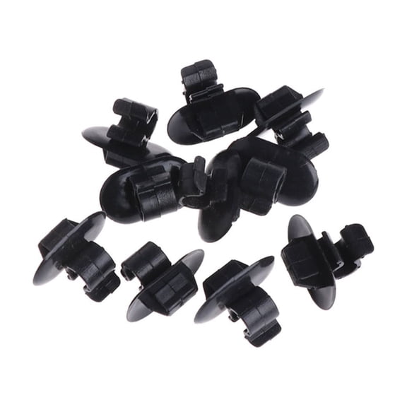 Yoetaun 10Pieces onnet Rod Hood Support Stay Clip Holder Clamp for Vauxhall Vivaro Accessory Zafira A Combo Fastener lack