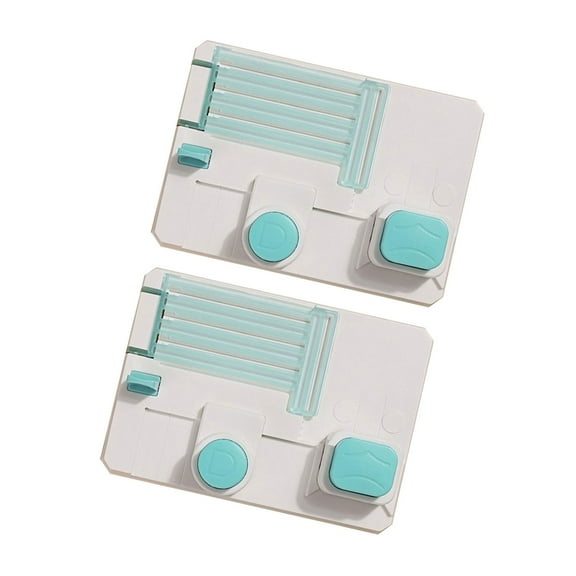 Yoetaun 2 Pieces Creative Divider Maker Separator Production Board Tab Dividers Making Tool Label Punching Machine Color B