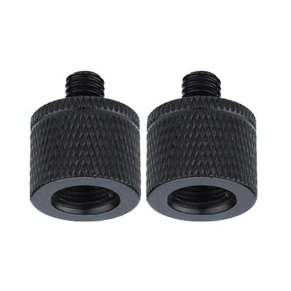 Yoetaun 2x DSLR Camera Screws 3/8 to M6 0 2 Conversion Screw for Projector Tripod Color 11