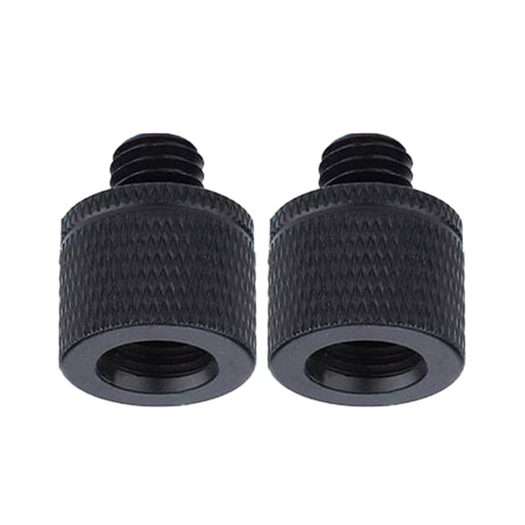 Yoetaun 2x DSLR Camera Screws 3/8 to M6 0 2 Conversion Screw for Projector Tripod Color 12